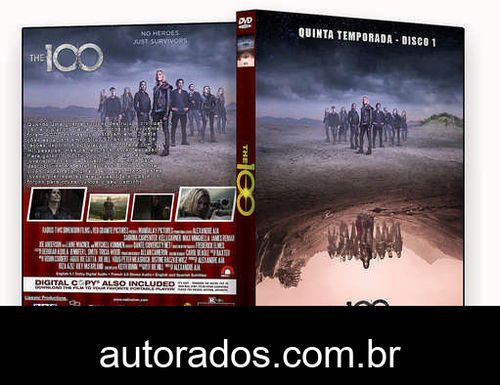 The 100 5ª Temporada Completa (2018) DVD-R AUTORADO –