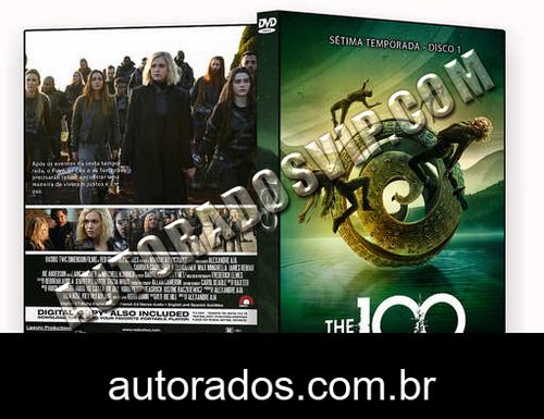 The 100 7ª Temporada Completa (2020) DVD-R AUTORADO –
