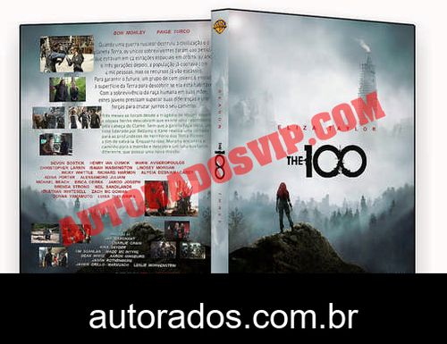 The 100 – 3ª Temporada Completa (2016) DVD-R AUTORADO –