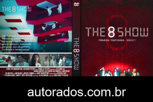 The 8 Show 1ª Temporada Completa (2024) DVD-R AUTORADO –