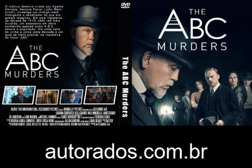 The ABC Murders 1ª Temporada Completa (2019) DVD-R AUTORADO –
