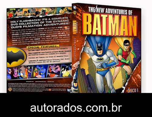 The Adventures of Batman (2017) DVD-R OFICIAL –