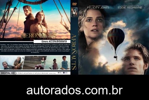 The Aeronauts (2019) DVD-R AUTORADO –