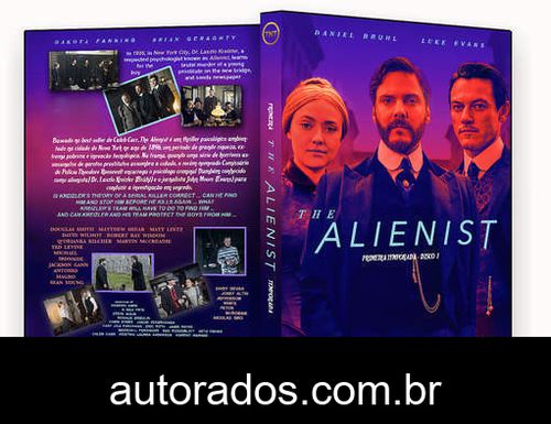 The Alienist – 1ª Temporada Completa (2018) DVD-R AUTORADO –