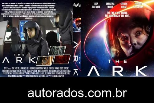 The Ark 1ª Temporada Completa (2023) DVD-R AUTORADO –