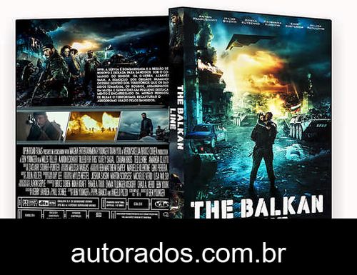 The Balkan Line (2019) DVD-R AUTORADO –