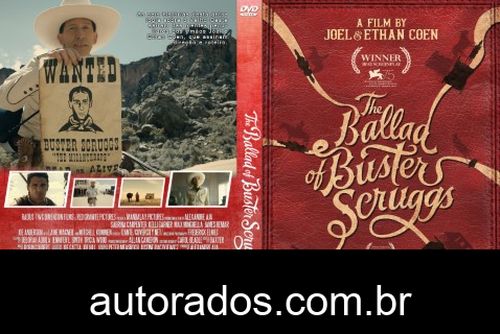 The Ballad of Buster Scruggs (2018) DVD-R AUTORADO –