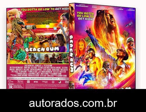 The Beach Bum – Levando a Vida Numa Boa (2020) DVD-R AUTORADO –