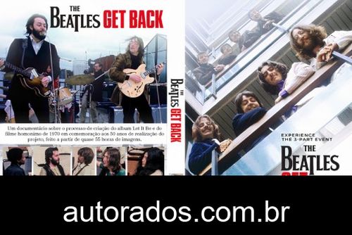 The Beatles – Get Back – 1ª Temporada Completa (2021) DVD-R AUTORADO –