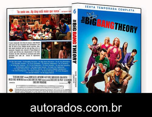 The Big Bang Theory 6ª Temporada Completa (2012) DVD-R OFICIAL –