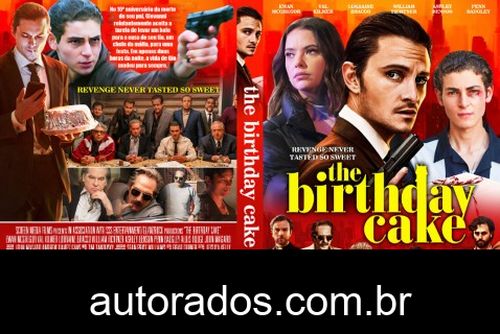 The Birthday Cake (Vingança de Família) (2022) DVD-R AUTORADO –