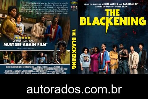 The Blackening (2023) DVD-R AUTORADO –