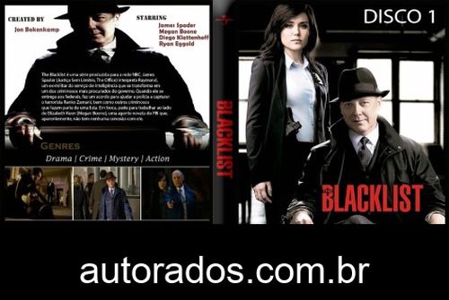 The Blacklist 2ª Temporada Completa (2015) DVD-R AUTORADO –