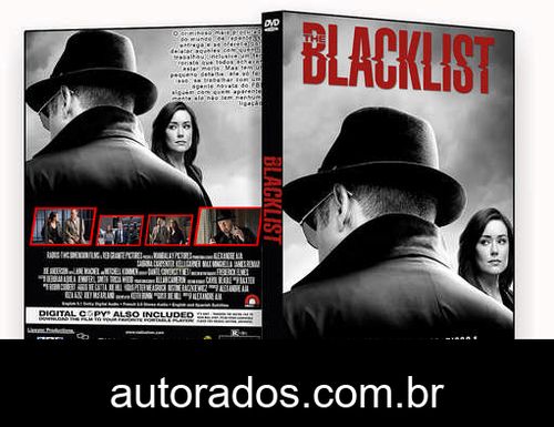 The Blacklist 6ª Temporada Completa (2018) DVD-R AUTORADO –