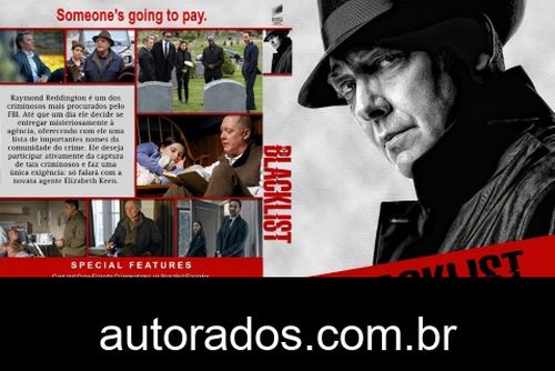 The Blacklist 9ª Temporada Completa (2022) DVD-R AUTORADO –