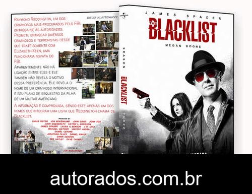 The Blacklist – 3ª Temporada Completa (2016) DVD-R OFICIAL –