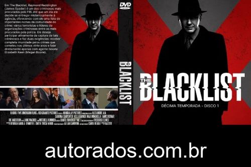The Blacklist (Lista Negra) 10ª Temporada Completa (2023) DVDR-R AUTORADO –