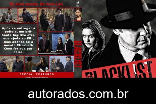 The Blacklist (Lista Negra) 8ª Temporada Completa (2021) DVD-R AUTORADO –