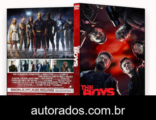 The Boys 1ª Temporada Completa (2019) DVD-R AUTORADO –