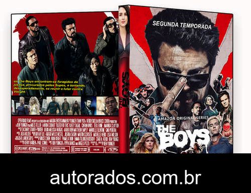 The Boys 2ª Temporada Completa (2020) DVD-R AUTORADO –