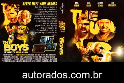 The Boys 3ª Temporada Completa (2022) DVD-R AUTORADO –