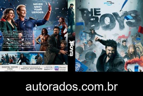 The Boys 4ª Temporada Completa (2024) DVD-R AUTORADO –