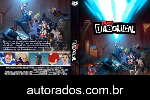 The Boys Apresenta – Diabólicos 1ª Temporada Completa (2022) DVD-R AUTORADO –