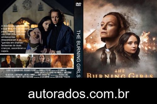 The Burning Girls 1ª Temporada Completa (2023) DVD-R AUTORADO –