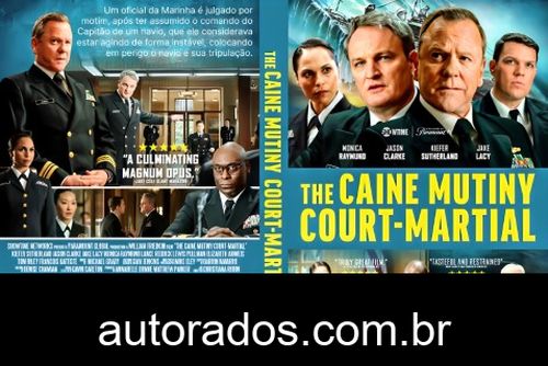 The Caine Mutiny Court-Martia (2024) DVD-R AUTORADO –