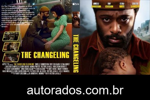 The Changeling: Sombras de Nova York 1ª Temporada Completa (2023) DVD-R AUTORADO –