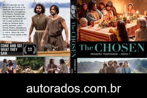 The Chosen 1ª Temporada Completa (2019) DVD-R AUTORADO –