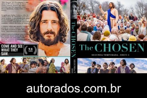 The Chosen 2ª Temporada Completa (2021) DVD-R AUTORADO –