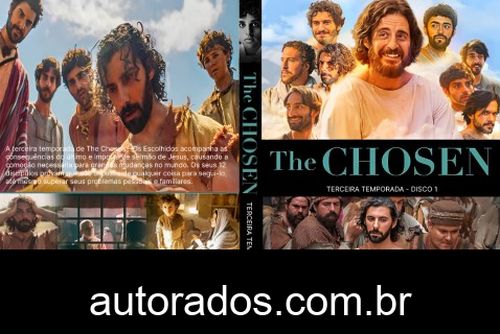 The Chosen 3ª temporada Completa (2023) DVD-R AUTORADO –