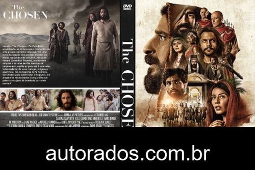The Chosen 4ª Temporada Completa (2024) DVD-R AUTORADO –