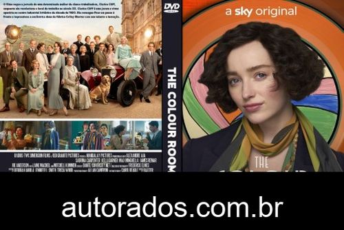 The Colour Room (2022) DVD-R AUTORADO –