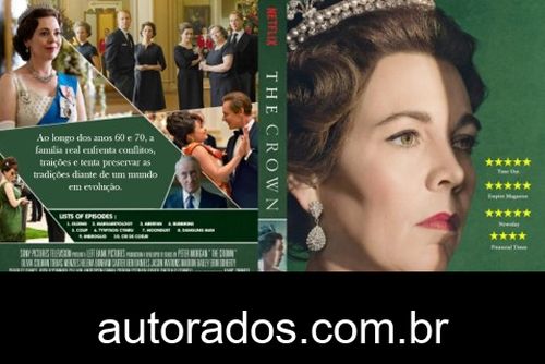 The Crown 3ª Temporada Completa (2019) DVD-R AUTORADO –