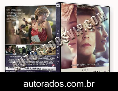 The Crown 4ª Temporada Completa (2020) DVD-R AUTORADO –