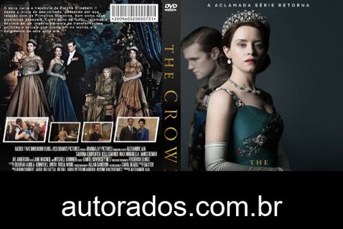 The Crown – 2ª Temporada Completa (2017) DVD-R AUTROADO –