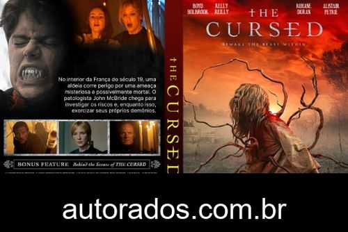 The Cursed (2023) DVD-R AUTORADO –