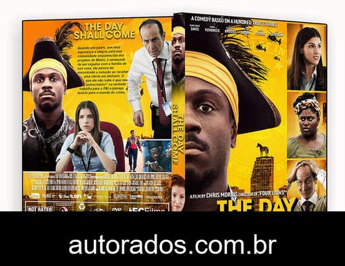 The Day Shall Come (2020) DVD-R AUTORADO –