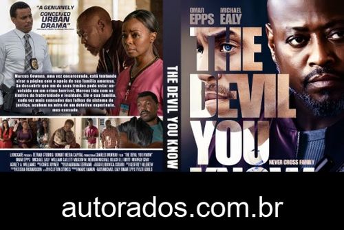 The Devil You Know (2022) DVD-R AUTORADO –