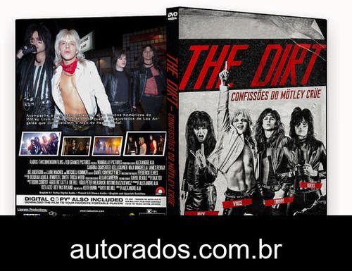 The Dirt – Confissões do Mötley Crüe (2019) DVD-R AUTORADO –