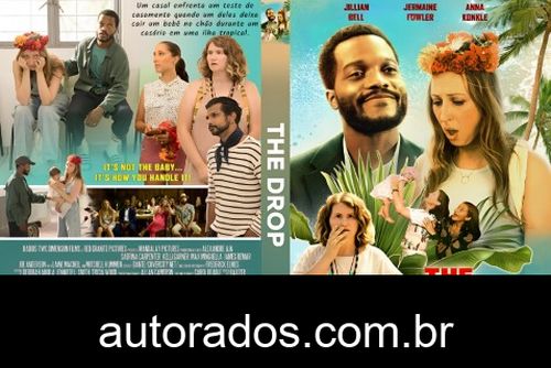 The Drop – A Queda (2023) DVD-R AUTORADO –