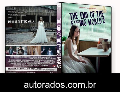 The End of the F***ing World 2ª Temporada Completa (2019) DVD-R AUTORADO –