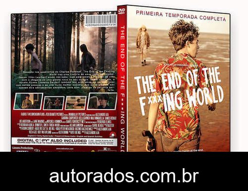 The End of the F***ing World – 1ª Temporada Completa (2017) DVD-R AUTORADO –