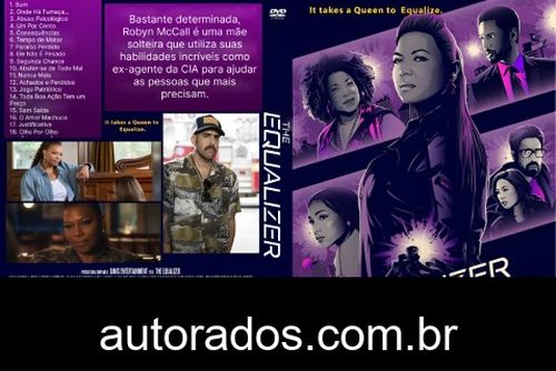 The Equalizer 3ª Temporada Completa (2023) DVD-R AUTORADO –