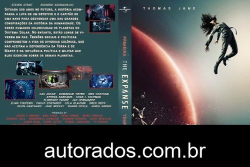 The Expanse 1ª Temporada Completa (2016) DVD-R AUTORADO –