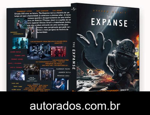 The Expanse 2ª Temporada Completa (2017) DVD-R AUTORADO –