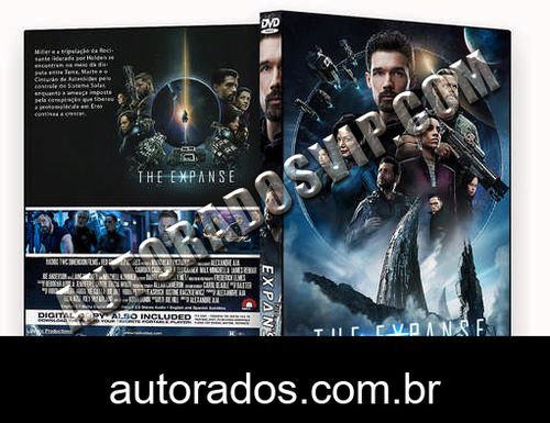 The Expanse 4ª Temporada Completa (2019) DVD-R AUTORADO –