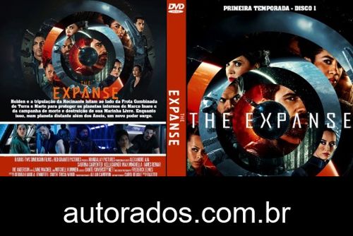 The Expanse 6ª Temporada Completa (2021) DVD-R AUTORADO –